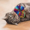 Kong Cat Active Crinkle Cat Scrunchie with Catnip Toy