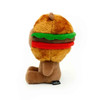 Zippy Paws Brown Plush Burger Time