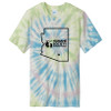 HSSA Tie-Die Watercolor Spiral Arizona Heart Adult Unisex T-Shirt