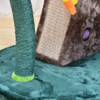 Catry Wonderland Cat Tree Garden Condo and Perches  Activity Tower Furniture