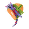 Kong Cat Purrito Pull-a-Partz 2-in-1 Catnip Toy