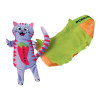 Kong Cat Purrito Pull-a-Partz 2-in-1 Catnip Toy