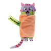 Kong Cat Purrito Pull-a-Partz 2-in-1 Catnip Toy