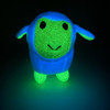Spunky Pup Glow Plush Dog Toys