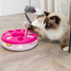 Trixie Crazy Circle Cat Toy with Plush Mouse