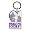 HSSA Cutout Keychain