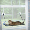 K&H Pet Products EZ Window Mount Kitty Sill Cat Perch
