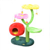 Catry Gum Drop Cat Tree with flowers - CT200437