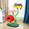 Catry Gum Drop Cat Tree with flowers - CT200437