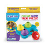 Brightkins Cupcake Dog Treat Puzzle