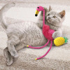 Kong Cat Tropics Flamingo 2-in-1 Toy