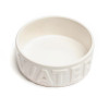 Park Life Designs White Classic Water Bowl
