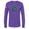 HSSA Purple Cactus Paw Adult Unisex Long-Sleeve Shirt