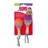 Kong Dog Acoustix Scrattles Maraca 2-pack Toy