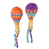 Kong Dog Acoustix Scrattles Maraca 2-pack Toy