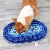 PawzNDogz Dog Snuffle Mat Fire & Ice Blue