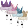 Huxley & Kent Party Crown Blue Large