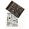 Love and Licks Good Karma Individual Dog Poop Waste Bags in Black and White