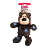 Kong Dog Wild Knots Bears Toy Medium/Large, Assorted Colors