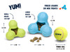 West Paw Tux Dog Treat Toy