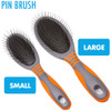 Gogo Pin Brush for Dogs and Cats