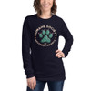 HSSA Vintage Cactus Paw Unisex Long Sleeve Tee