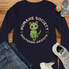 HSSA Vintage Cactus Cat Unisex Long Sleeve Tee