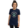HSSA Vintage Cactus Paw Short-Sleeve Unisex T-Shirt