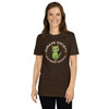 HSSA Vintage Cactus Cat Short-Sleeve Unisex T-Shirt