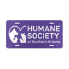 HSSA Aluminum Logo Vanity Plate