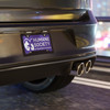 HSSA Aluminum Logo Vanity Plate