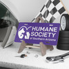 HSSA Aluminum Logo Vanity Plate