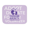 HSSA Sherpa Throw Blanket (Adopt, Donate, Foster, Volunteer)