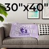 HSSA Sherpa Throw Blanket (Adopt, Donate, Foster, Volunteer)