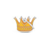MyFamily Crown Charms Pet ID Tag Diamond Engraved
