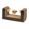 Pet Park Blvd Cat Scratcher with Plush Toys