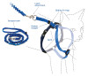 PetSafe Come with Me Kitty Harness and Bungee Leash