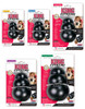 Kong Dog Extreme Black Chew Toy Treat Dispenser