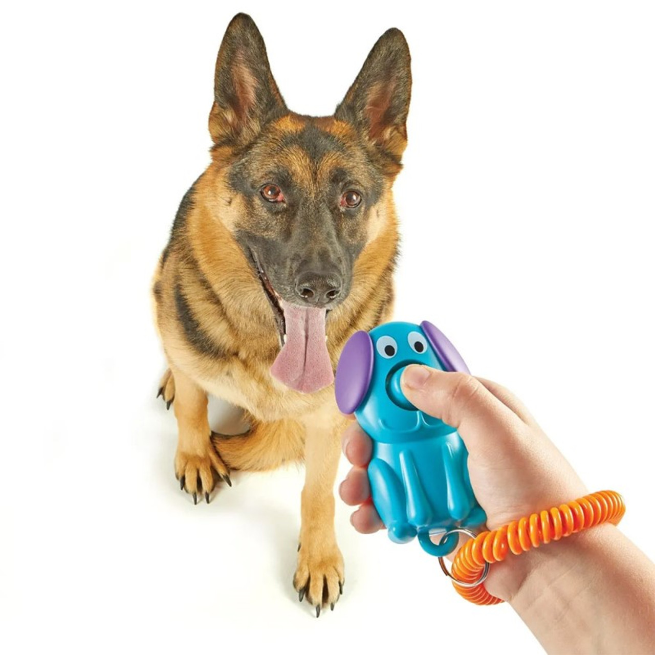 Brightkins Smarty Pooch Hot Dog Training Clicker