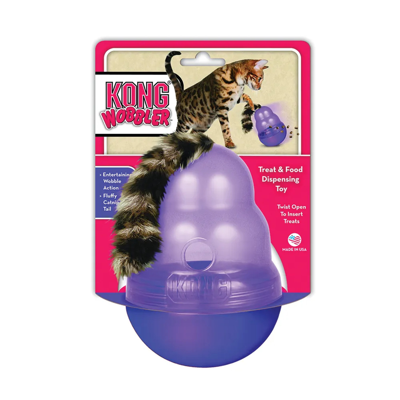 Kong Wobbler Review - Treat Dispenser and Slow Feeder