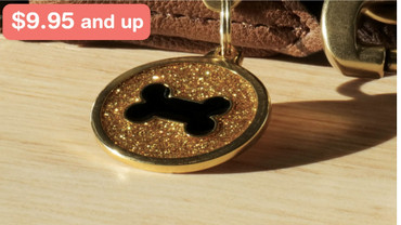 Custom Engraved ID Tags