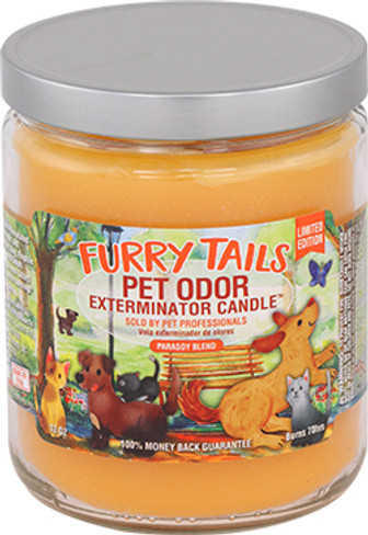 Pet Odor Exterminator Candle - Furry Tails