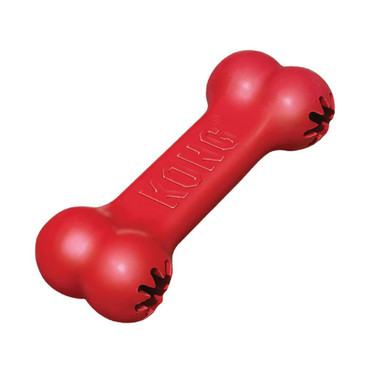 Kong Goodie Bone (Red, Black, or Puppy) Dog Chew Toy