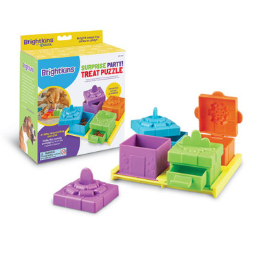 Brightkins Surprise Dog Treat Puzzle