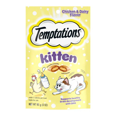 Temptations Kitten Chicken & Dairy Cat Treats