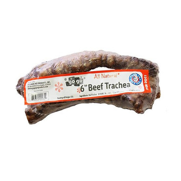 Gogo 6" Beef Trachea (2-pack)
