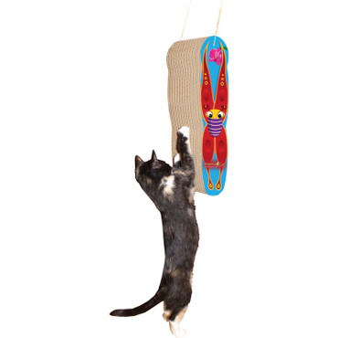 Imperial Cat - Butterfly Hanging Cat Scratcher