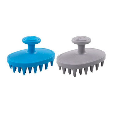 Dexas Brush Buster Silicone Pet Brush for Dogs and Cats