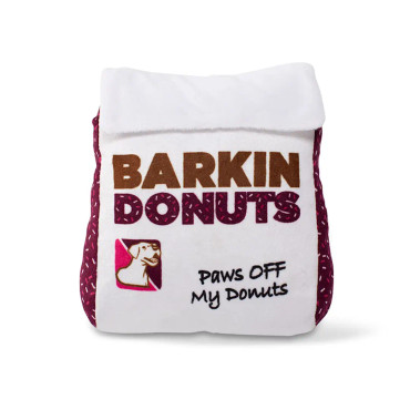 Wagsdale Barkin Donuts Dog Toy