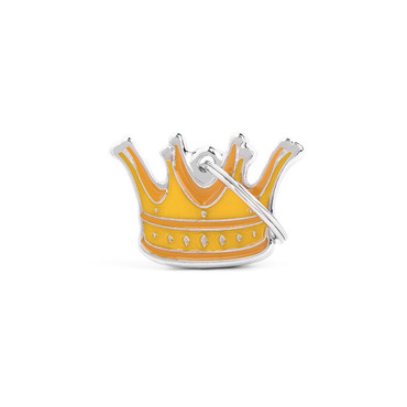 MyFamily Crown Charms Pet ID Tag Diamond Engraved